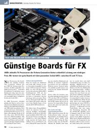 PC Games Hardware: Günstige Boards für FX (Ausgabe: 1)