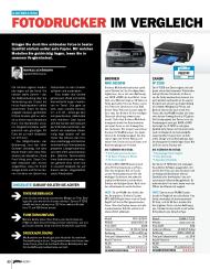 DigitalPHOTO: Fotodrucker im Vergleich (Ausgabe: 3)