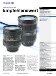 ColorFoto: Empfehlenswert (Ausgabe: 2)