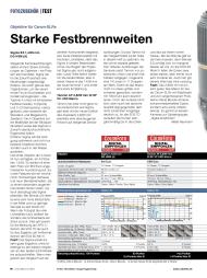 ColorFoto: Starke Festbrennweiten (Ausgabe: 2)