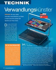 SFT-Magazin: Verwandlungskünstler (Ausgabe: 1)