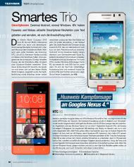 SFT-Magazin: Smartes Trio (Ausgabe: 2)
