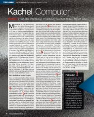 SFT-Magazin: Kachel-Computer (Ausgabe: 12)