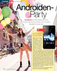 SFT-Magazin: Androiden-Party (Ausgabe: 12)