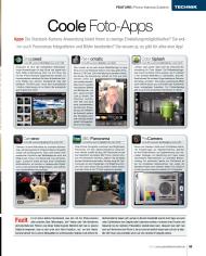 SFT-Magazin: Coole Foto-Apps (Ausgabe: 10)