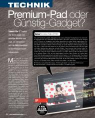 SFT-Magazin: Premium-Pad oder Günstig-Gadget? (Ausgabe: 11)