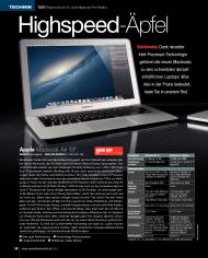 SFT-Magazin: Highspeed-Äpfel (Ausgabe: 8)
