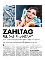 PCgo: Zahltag für das Finanzamt (Ausgabe: 2)