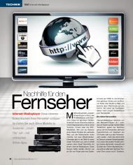 SFT-Magazin: Nachhilfe für den Fernseher (Ausgabe: 3)
