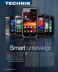 SFT-Magazin: Smart unterwegs (Ausgabe: 3)