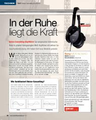 SFT-Magazin: In der Ruhe liegt die Kraft (Ausgabe: 4)