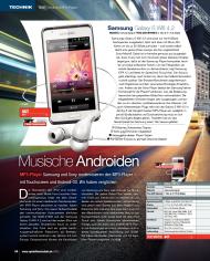 SFT-Magazin: Musische Androiden (Ausgabe: 7)