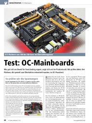 PC Games Hardware: Test: OC-Mainboards (Ausgabe: 11)
