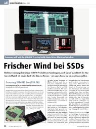 PC Games Hardware: Frischer Wind bei SSDs (Ausgabe: 11)