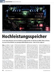 PC Games Hardware: Hochleistungsspeicher (Ausgabe: 11)