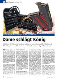 PC Games Hardware: Dame schlägt König (Ausgabe: 8)