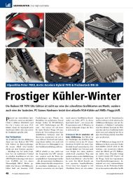 PC Games Hardware: Frostiger Kühler-Winter (Ausgabe: 2)