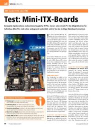 PC Games Hardware: Mini-ITX-Boards (Ausgabe: 2)