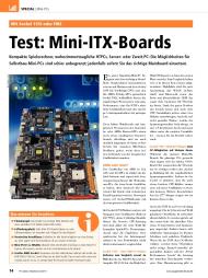 PC Games Hardware: Mini-ITX-Boards (Ausgabe: 2)