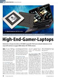 PC Games Hardware: High-End-Gamer-Laptops (Ausgabe: 9)