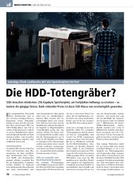PC Games Hardware: Die HDD-Totengräber? (Ausgabe: 9)