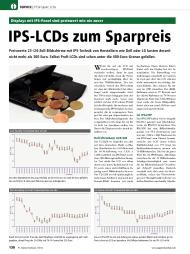 PC Games Hardware: IPS-LCDs zum Sparpreis (Ausgabe: 10)
