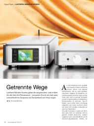 AUDIO/stereoplay: Getrennte Wege (Ausgabe: 2)