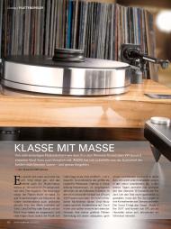 AUDIO/stereoplay: Klasse mit Masse (Ausgabe: 2)