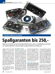 PC Games Hardware: Spaßgaranten bis 250,- (Ausgabe: 3)