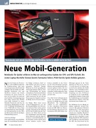 PC Games Hardware: Neue Mobil-Generation (Ausgabe: 6)