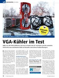 PC Games Hardware: VGA-Kühler im Test (Ausgabe: 4)
