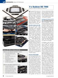 PC Games Hardware: 9 x Radeon HD 7900 (Ausgabe: 4)