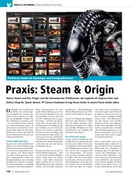 PC Games Hardware: Praxis: Steam & Origin (Ausgabe: 4)