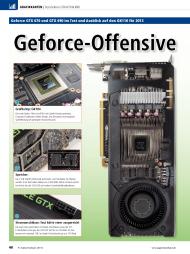PC Games Hardware: Geforce-Offensive (Ausgabe: 7)