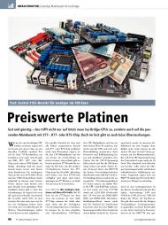PC Games Hardware: Preiswerte Platinen (Ausgabe: 7)