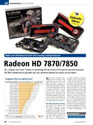 PC Games Hardware: Radeon HD 7870/7850 (Ausgabe: 5)
