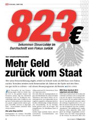 PC Magazin/PCgo: Mehr Geld zurück vom Staat (Ausgabe: 2)