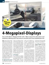 PC Games Hardware: 4-Megapixel-Displays (Ausgabe: 2)