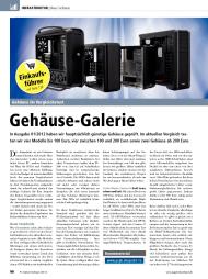 PC Games Hardware: Gehäuse-Galerie (Ausgabe: 3)