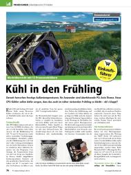 PC Games Hardware: Kühl in den Frühling (Ausgabe: 3)