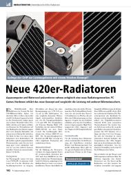 PC Games Hardware: Neue 420er-Radiatoren (Ausgabe: 3)