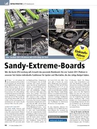 PC Games Hardware: Sandy-Extreme-Boards (Ausgabe: 1)