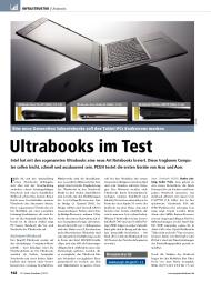 PC Games Hardware: Ultrabooks im Test (Ausgabe: 1)