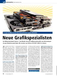 PC Games Hardware: Neue Grafikspezialisten (Ausgabe: 1)