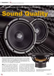 CAR & HIFI: Sound Quality (Ausgabe: 2/2013 (März/April))