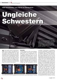 CAR & HIFI: Ungleiche Schwestern (Ausgabe: 2/2013 (März/April))