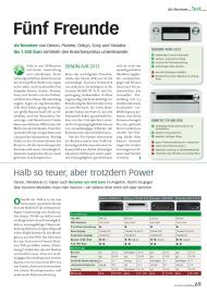 SAT+KABEL: Halb so teuer, aber trotzdem Power (Ausgabe: 3-4/2013)