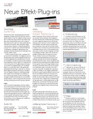 Beat: Neue Effekt-Plug-ins (Ausgabe: 3)