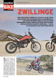 MOTORETTA: Zwillinge (Ausgabe: 1/2013 (Februar/März))
