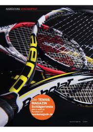 tennisMAGAZIN: Die Rahmen der Stars (Ausgabe: Nr. 1-2 (Januar/Februar 2013))